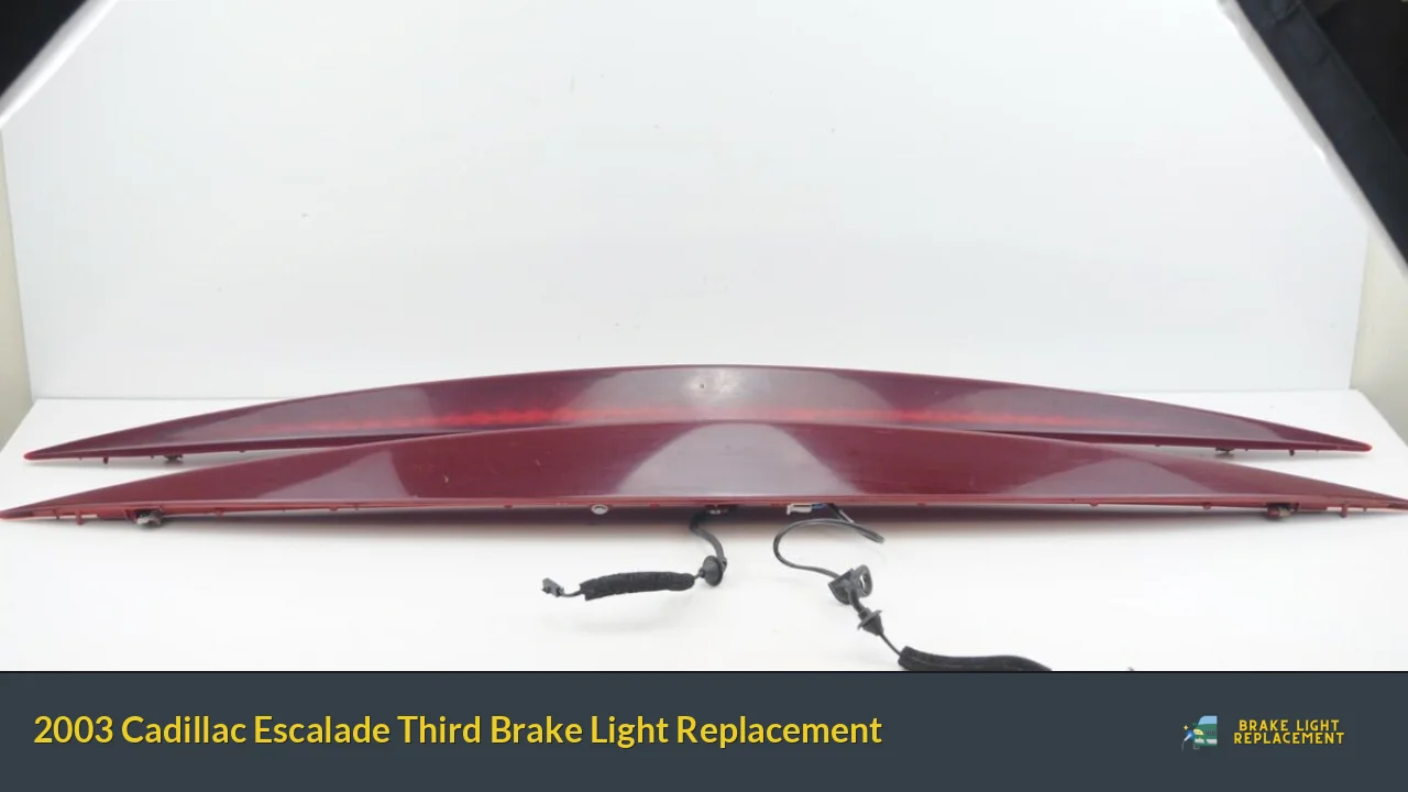 2003 Cadillac Escalade Third Brake Light Replacement