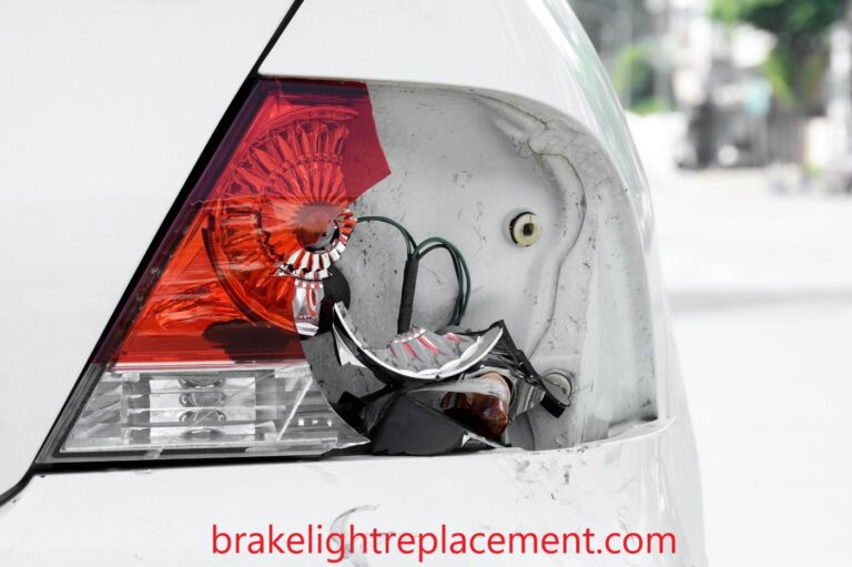 How to Replace a Brake Light Bulb