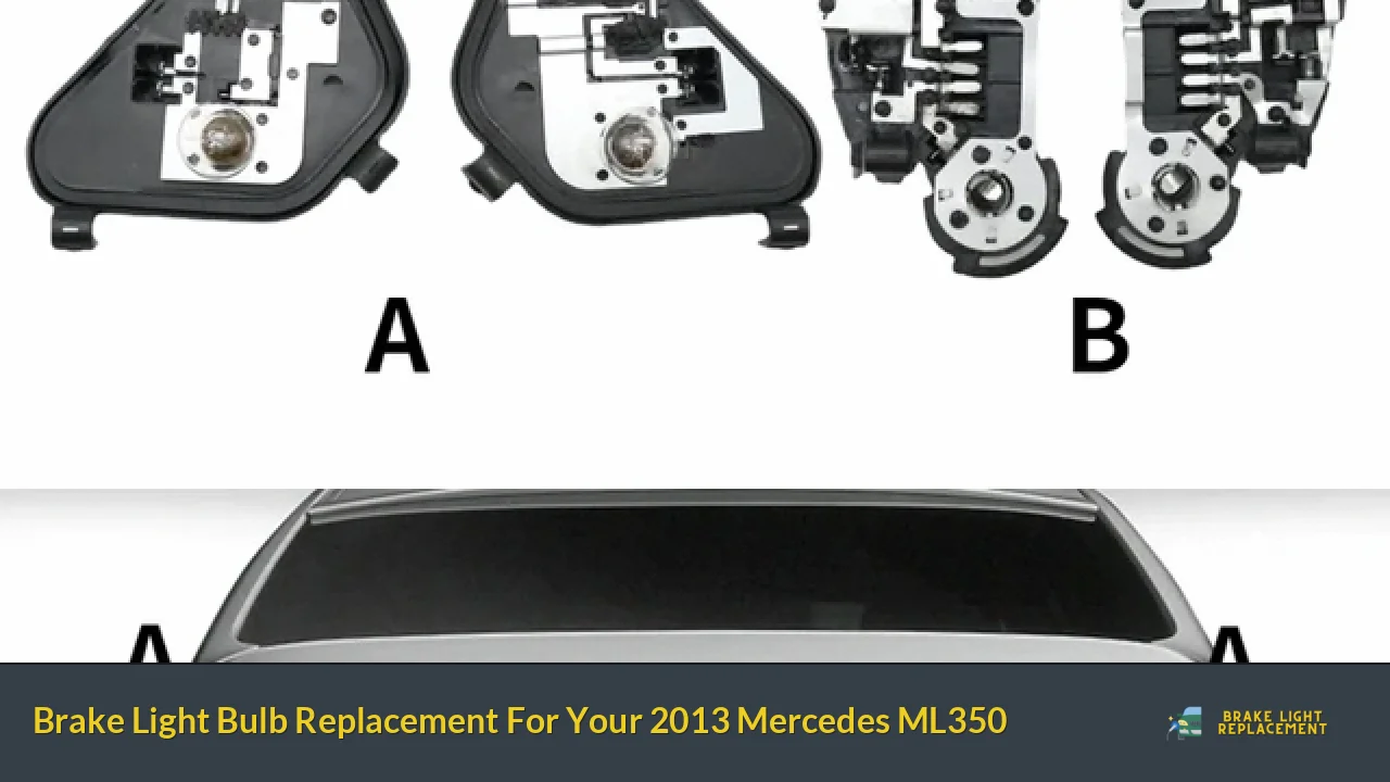 Brake Light Bulb Replacement For Your 2013 Mercedes ML350