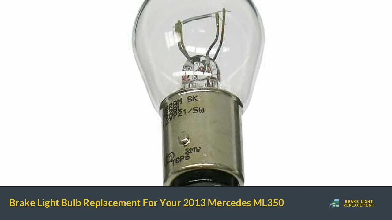 Brake Light Bulb Replacement For Your 2013 Mercedes ML350