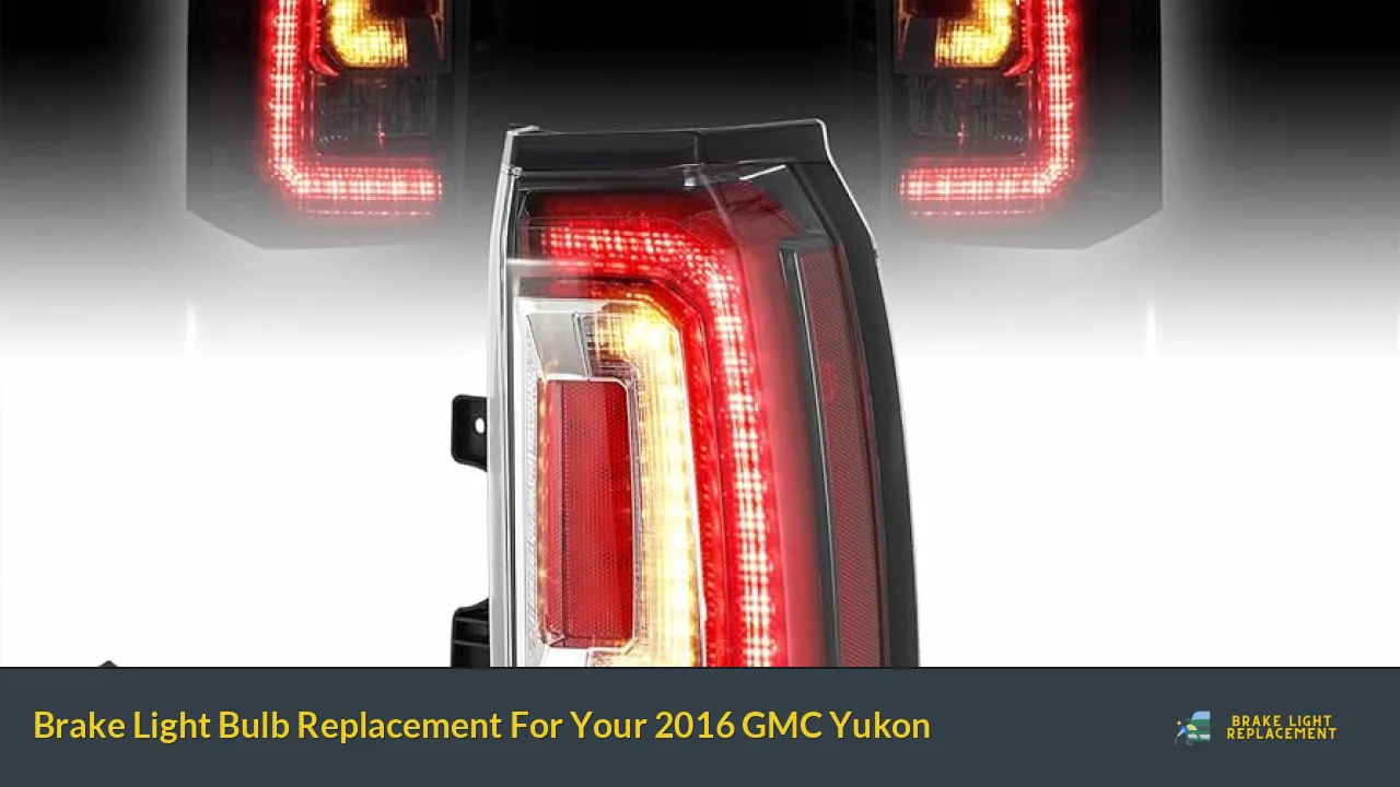 Brake Light Bulb Replacement For Your 2016 GMC Yukon