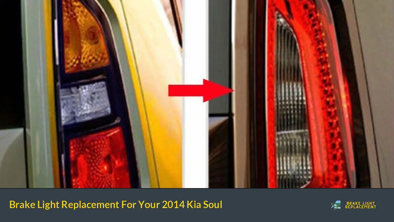 Brake Light Replacement For Your 2014 Kia Soul