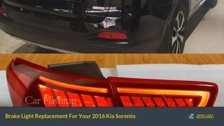 Brake Light Replacement For Your 2016 Kia Sorento