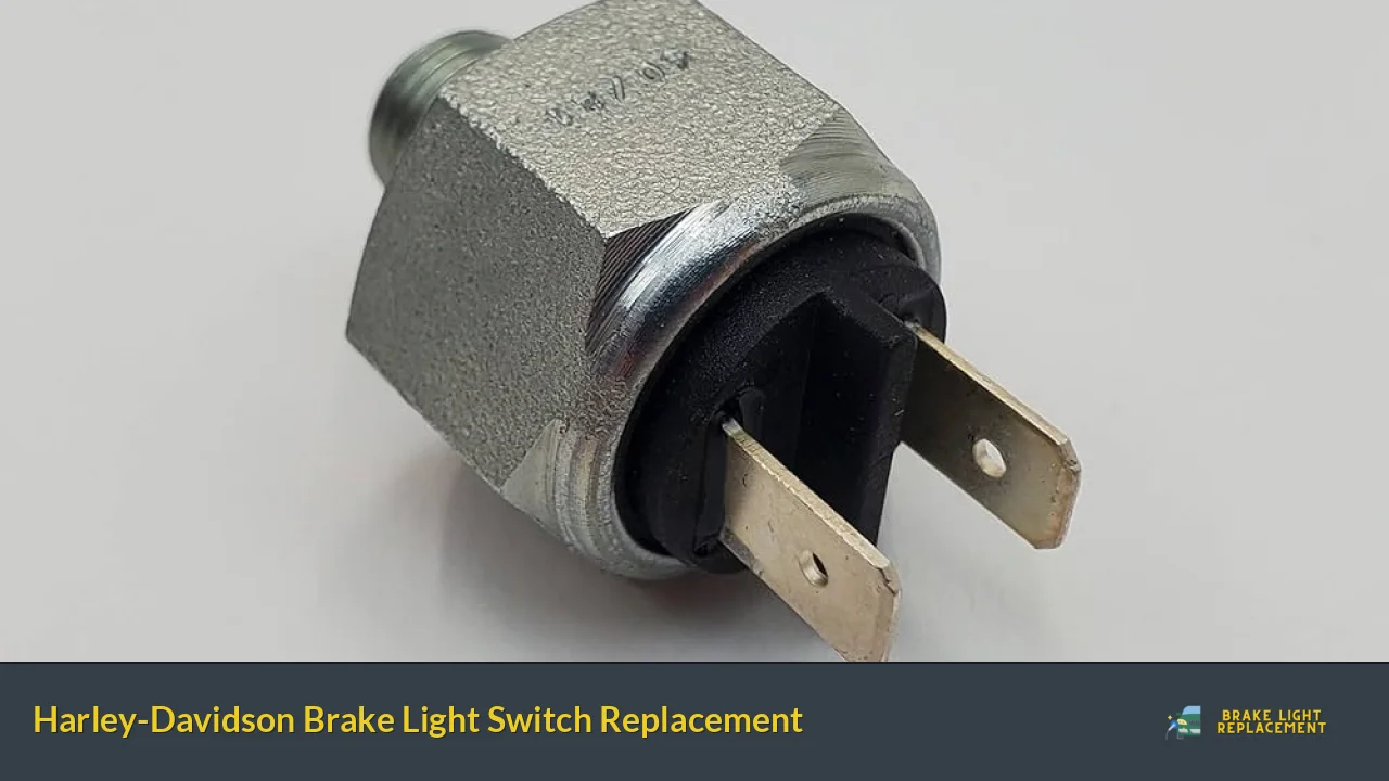 Harley-Davidson Brake Light Switch Replacement