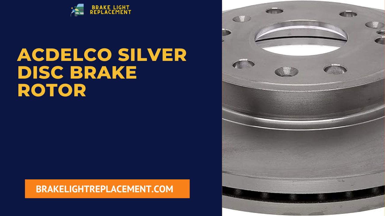 ACDelco Silver Disc Brake Rotor
