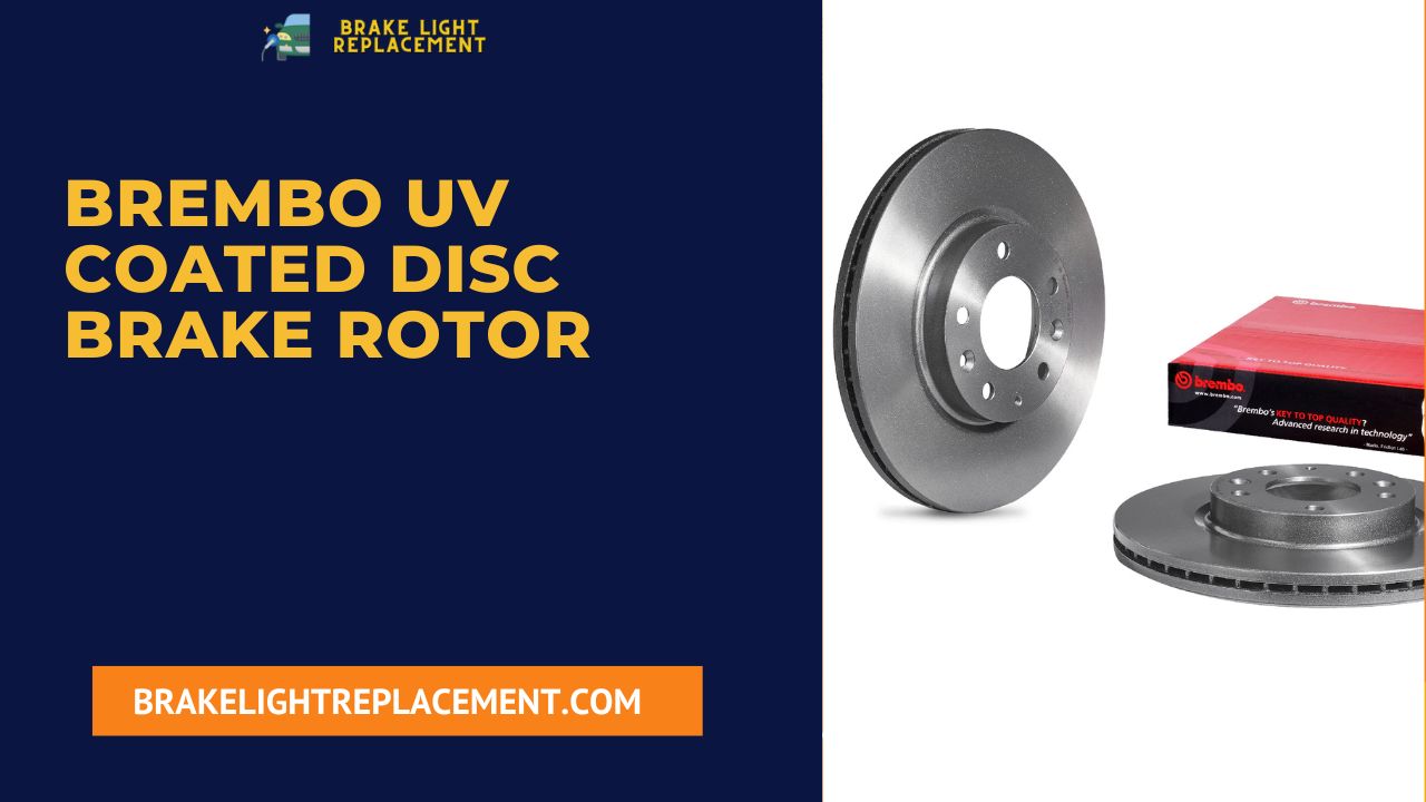 Brembo UV Coated Disc Brake Rotor