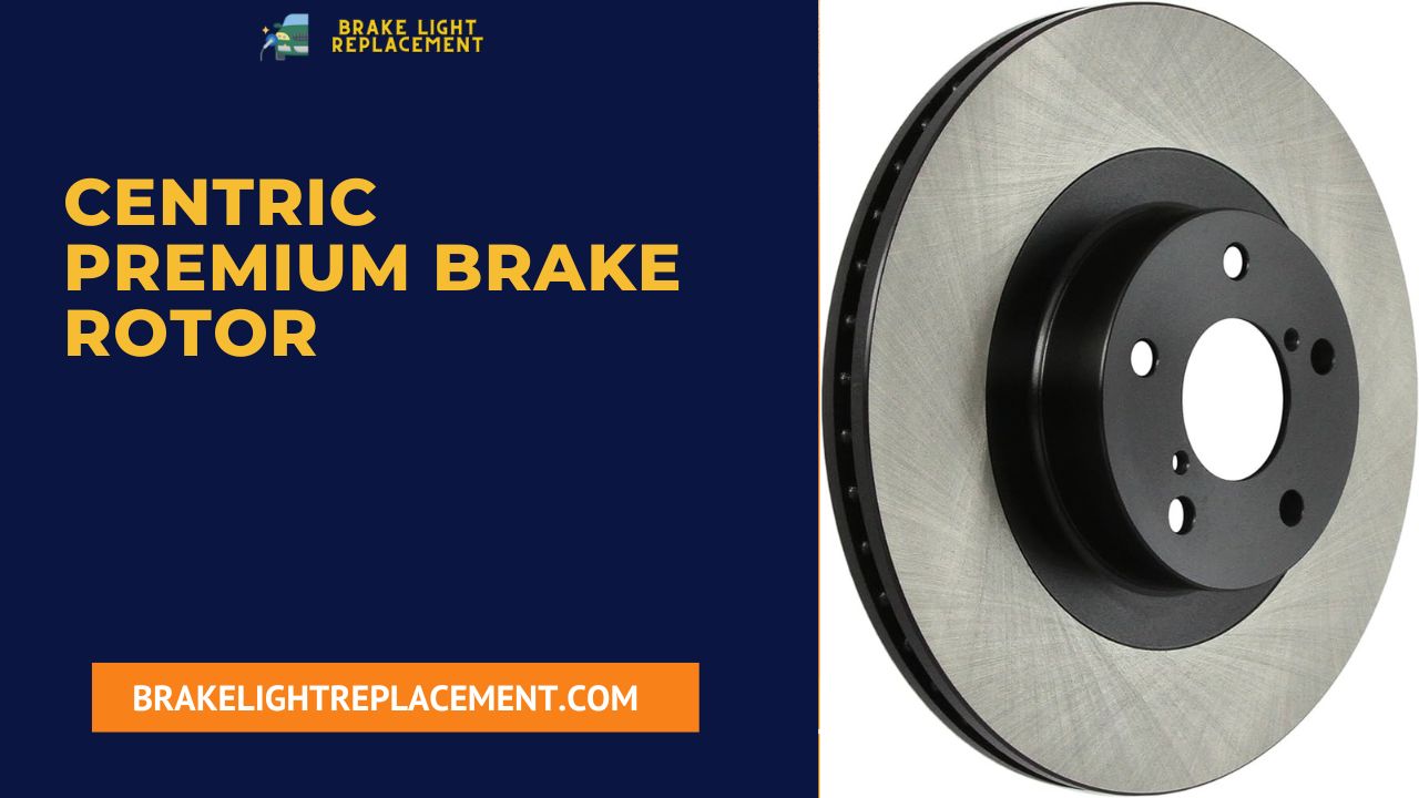 Centric Premium Brake Rotor