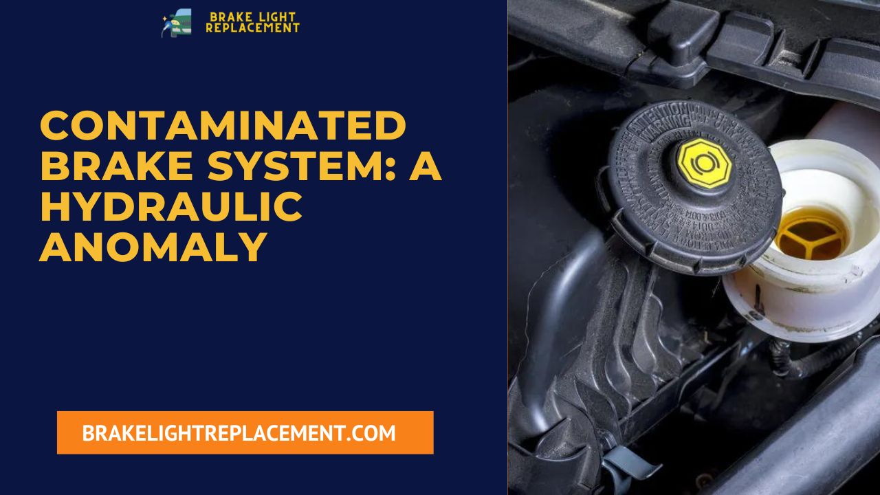 Contaminated Brake System