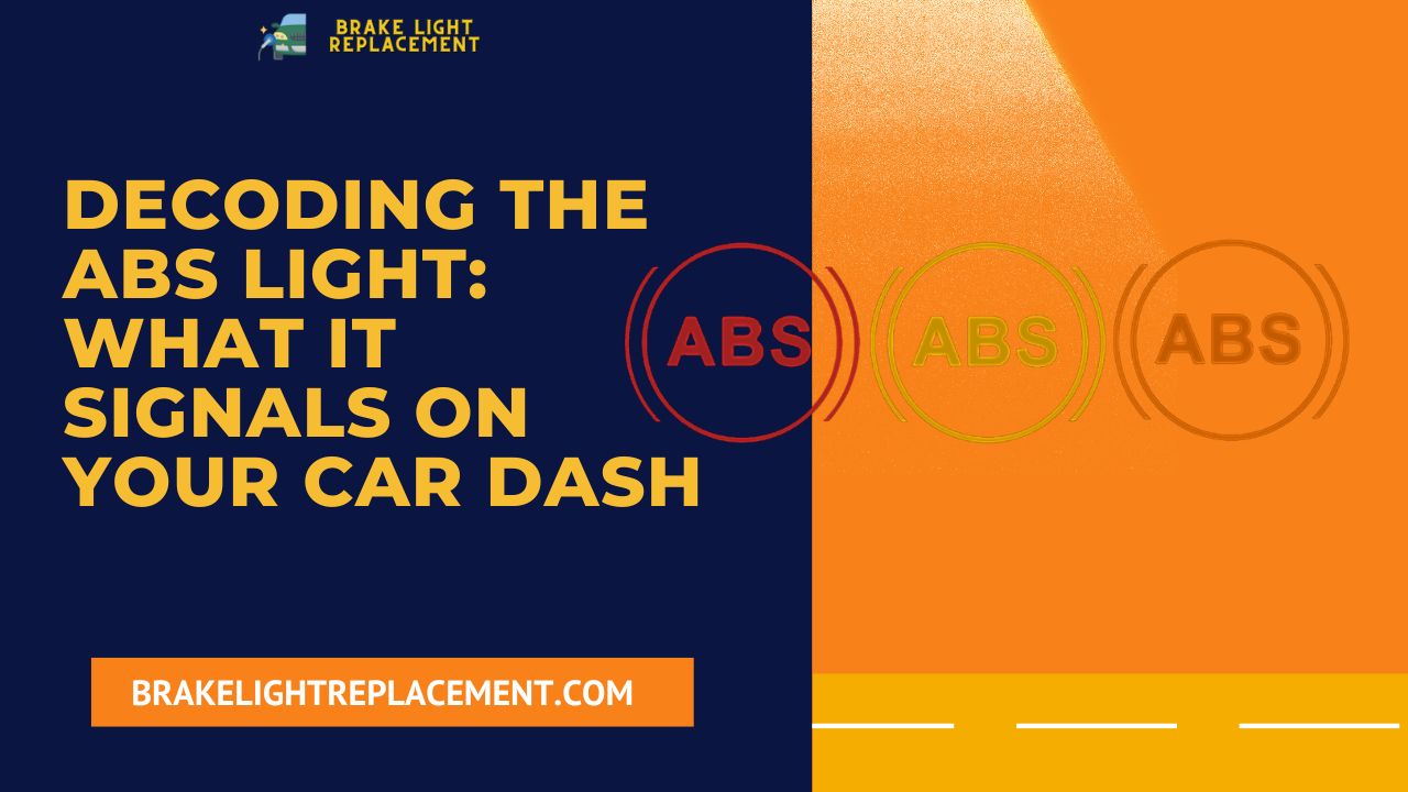 Decoding the ABS Light