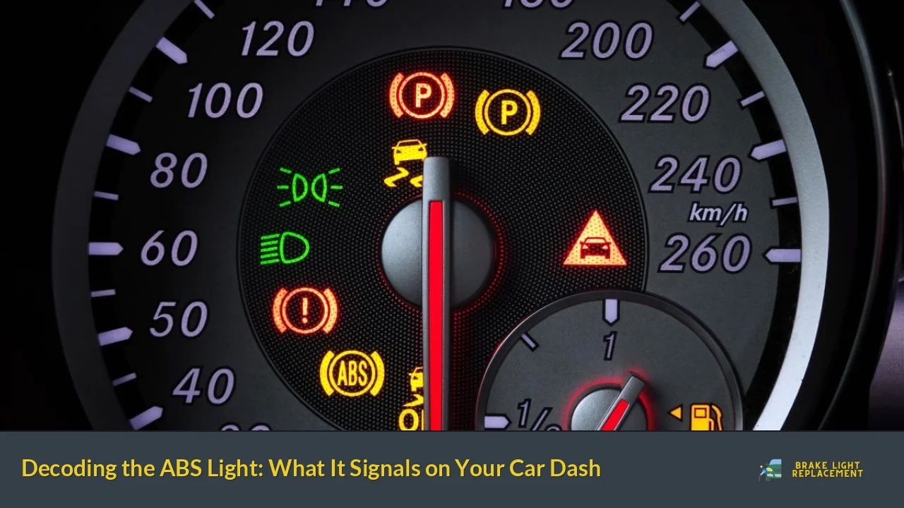 Decoding the ABS Light: What It Signals on Your Car Dash