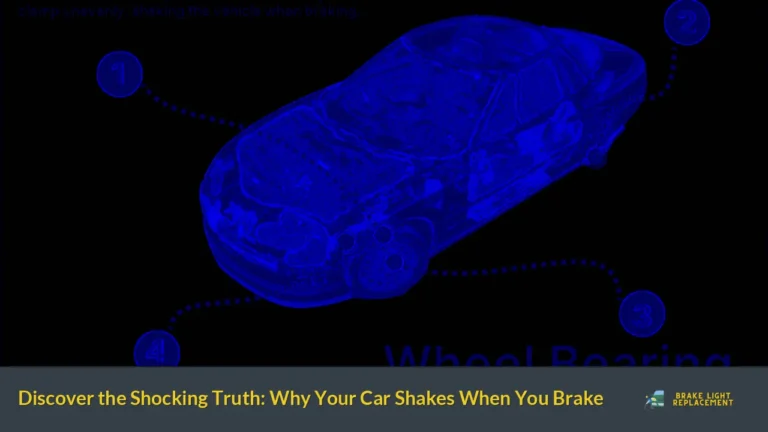 Discover the Shocking Truth: Why Your Car Shakes When You Brake