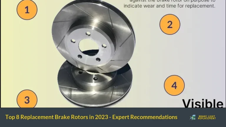 Top 8 Replacement Brake Rotors in 2023 - Expert Recommendations