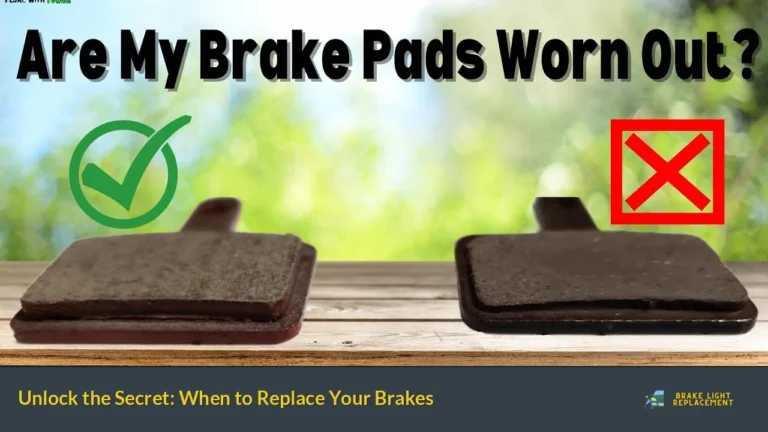 Unlock the Secret: When to Replace Your Brakes