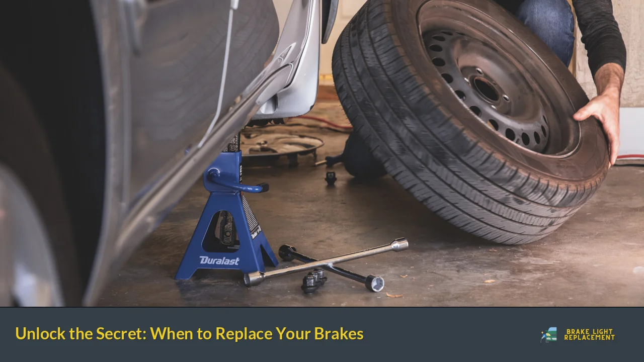 Unlock the Secret: When to Replace Your Brakes