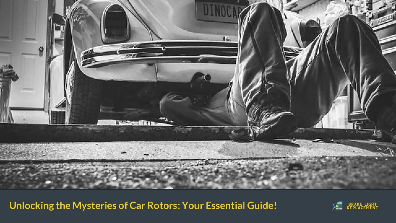 Unlocking the Mysteries of Car Rotors: Your Essential Guide!