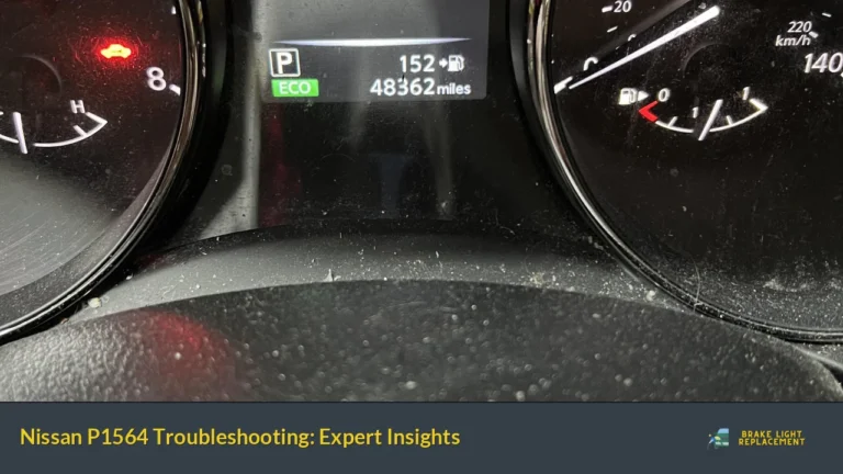 Nissan P1564 Troubleshooting: Expert Insights