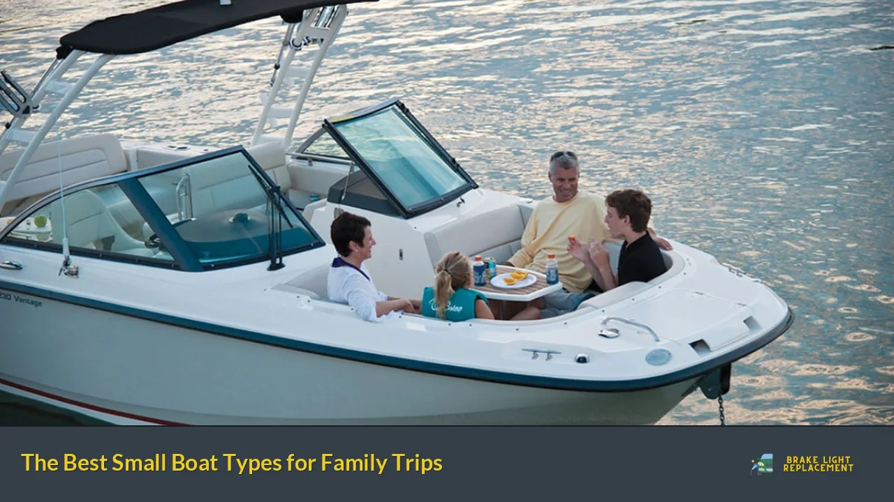 The Best Small Boat Types for Family Trips