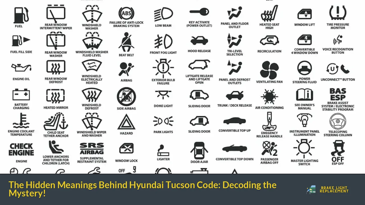 The Hidden Meanings Behind Hyundai Tucson Code: Decoding the Mystery!