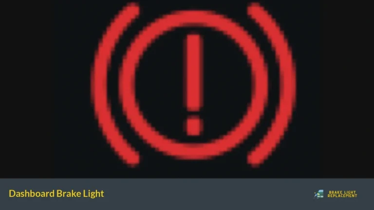 Dashboard Brake Light