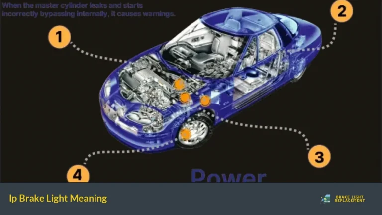 Ip Brake Light Meaning