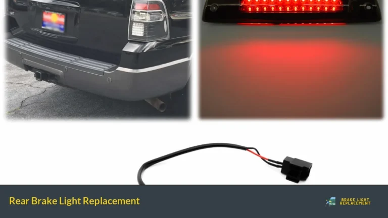 Rear Brake Light Replacement