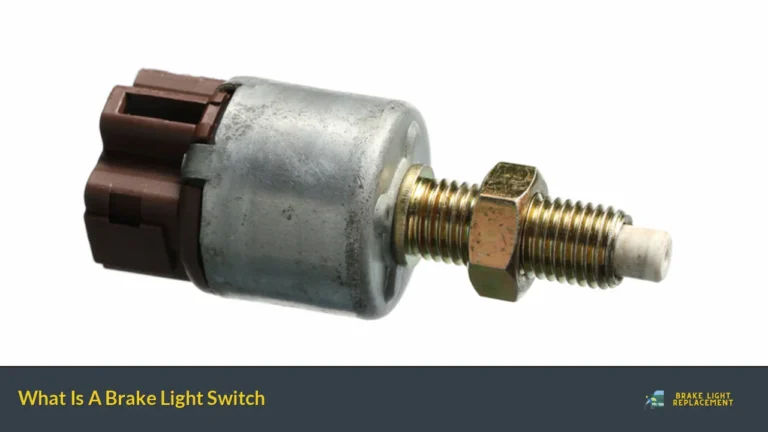 What Is A Brake Light Switch