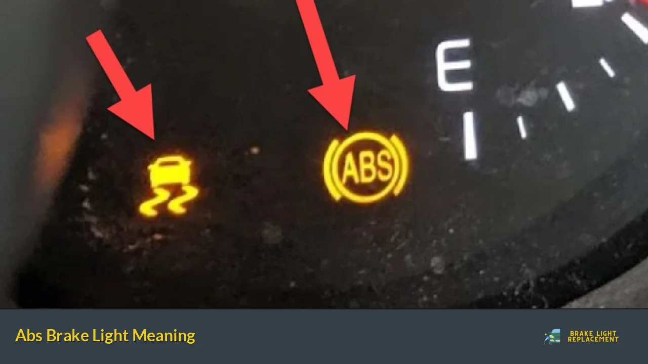 Abs Brake Light Meaning