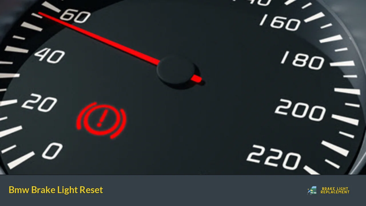 Bmw Brake Light Reset