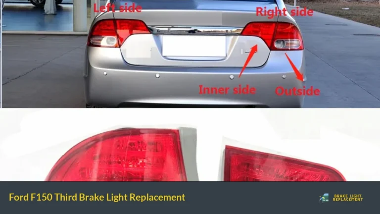 Ford F150 Third Brake Light Replacement