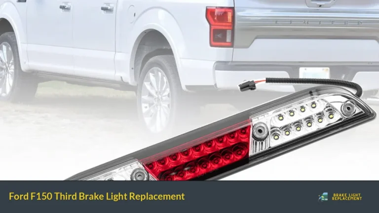 Ford F150 Third Brake Light Replacement