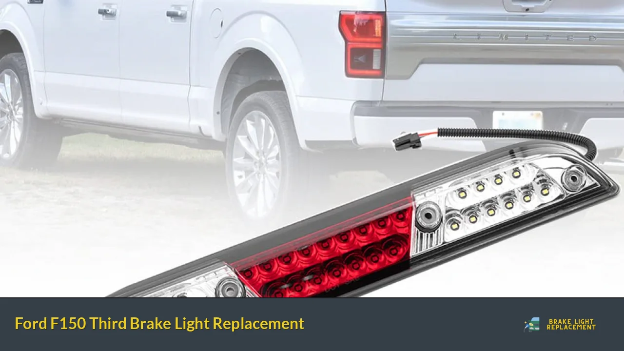 Ford F150 Third Brake Light Replacement