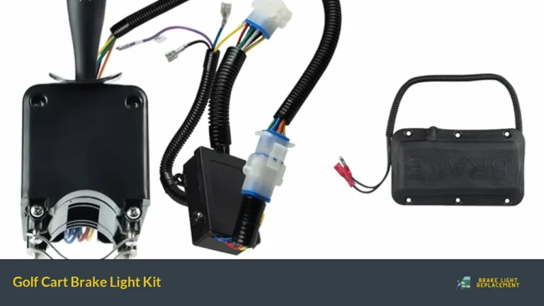 Golf Cart Brake Light Kit