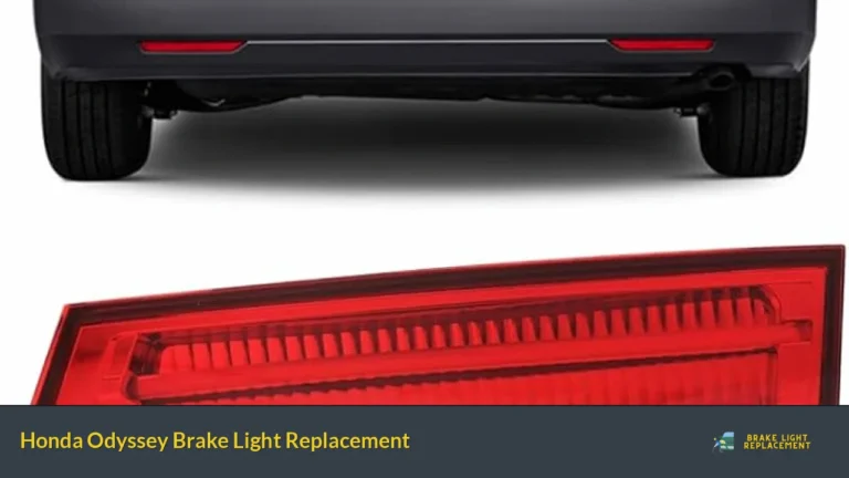 Honda Odyssey Brake Light Replacement