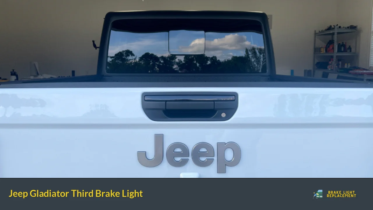 Jeep Gladiator Third Brake Light