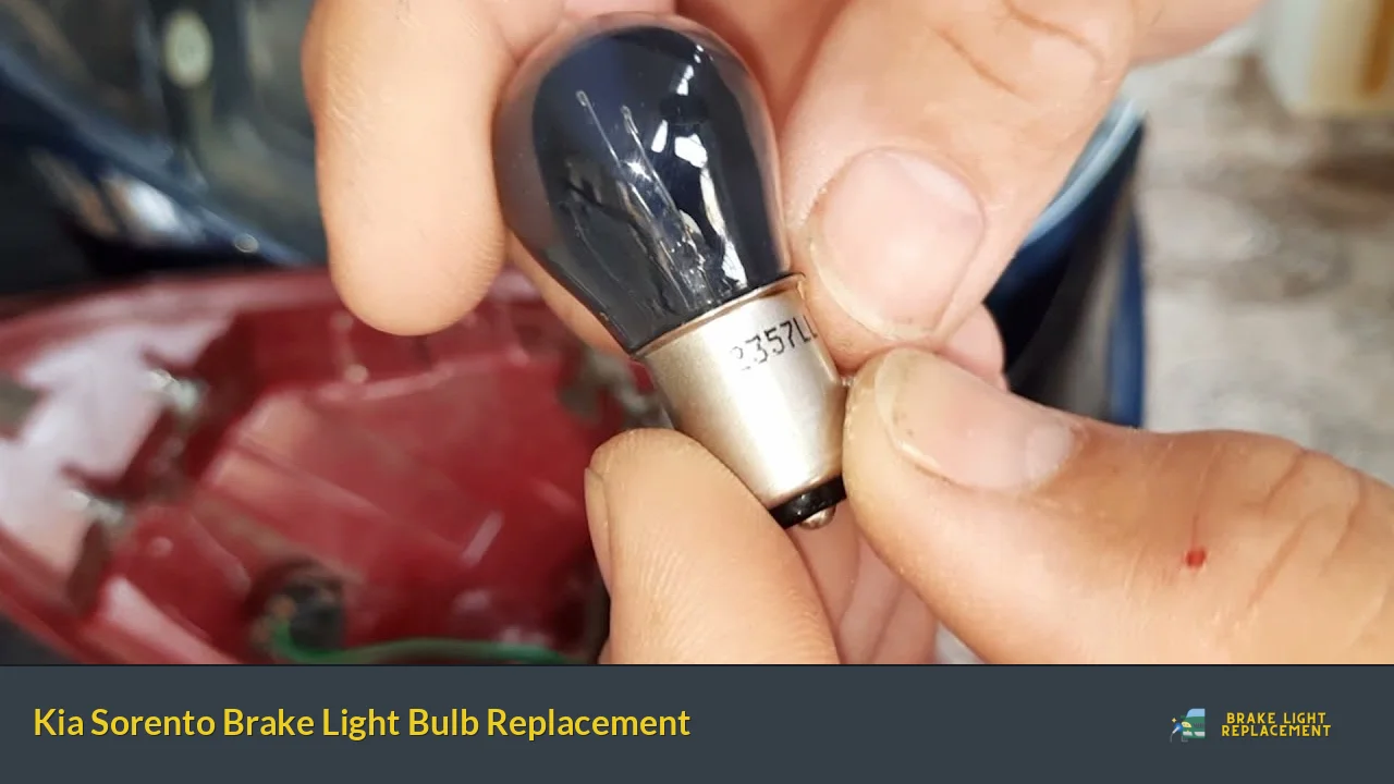 Kia Sorento Brake Light Bulb Replacement