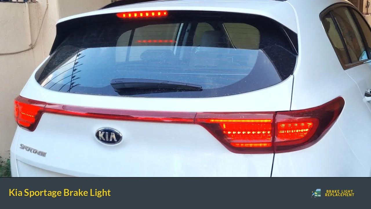 Kia Sportage Brake Light