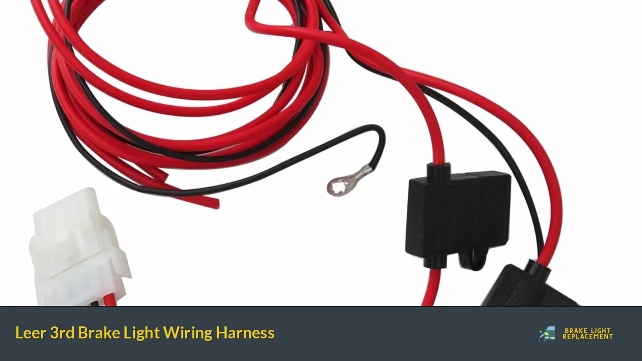 Leer 3rd Brake Light Wiring Harness