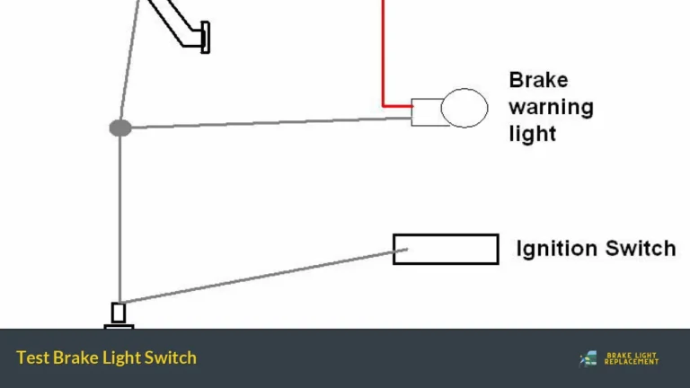 Test Brake Light Switch