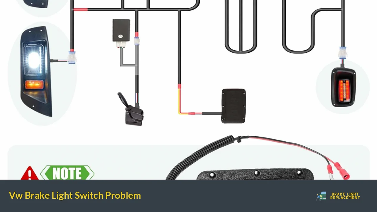 Vw Brake Light Switch Problem