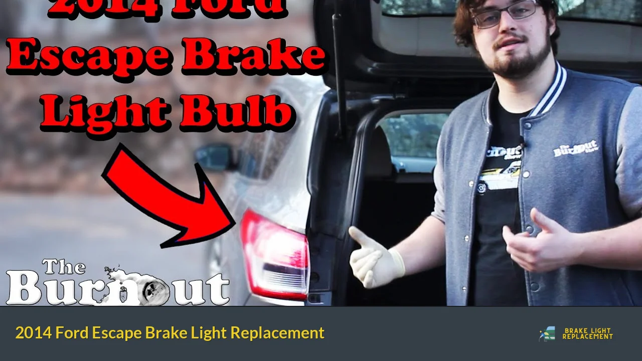 2014 Ford Escape Brake Light Replacement