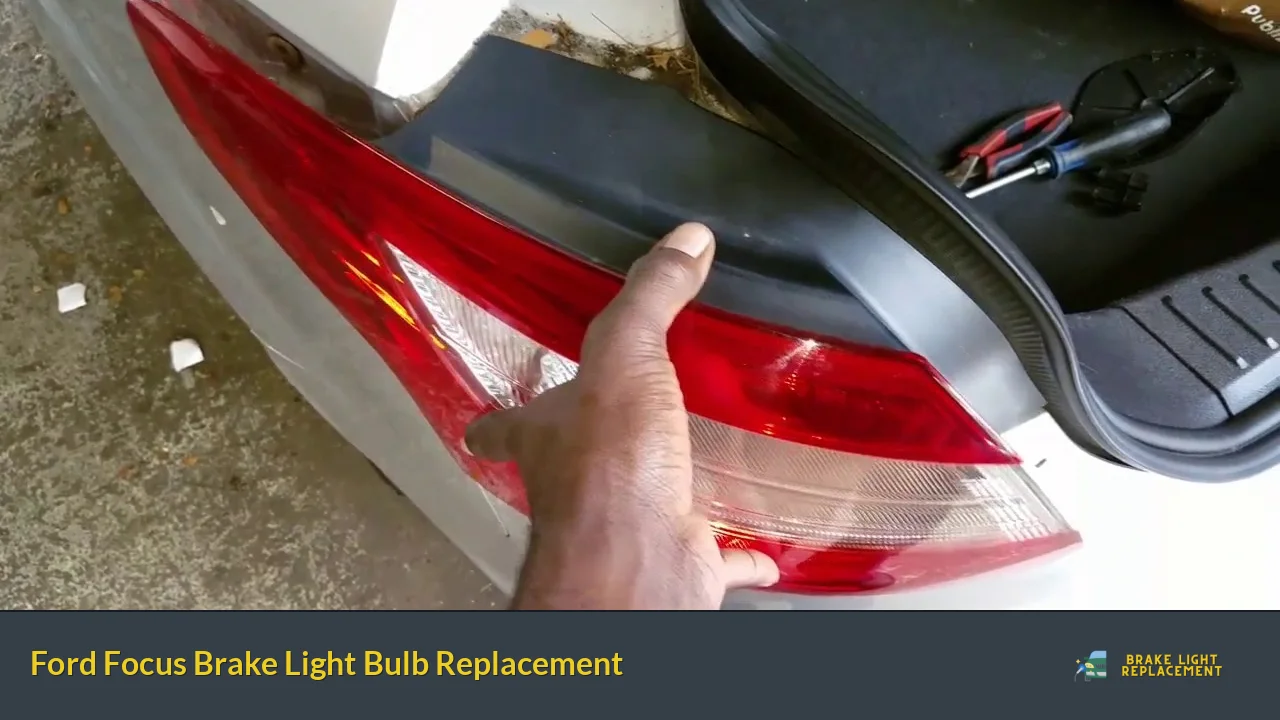 Ford Focus Brake Light Bulb Replacement