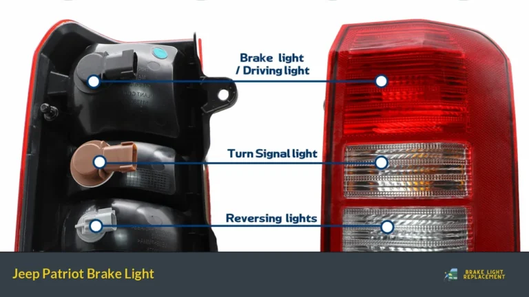 Jeep Patriot Brake Light