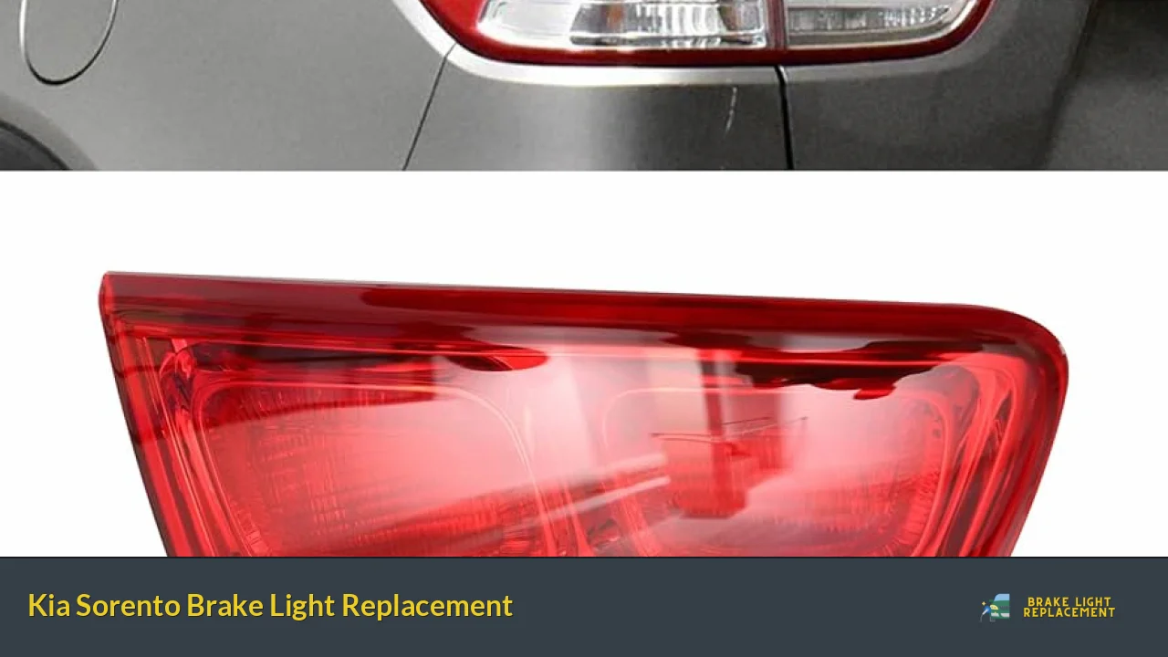 Kia Sorento Brake Light Replacement