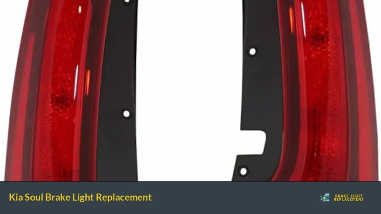 Kia Soul Brake Light Replacement