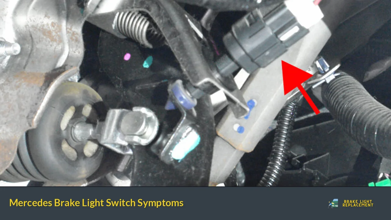 Mercedes Brake Light Switch Symptoms