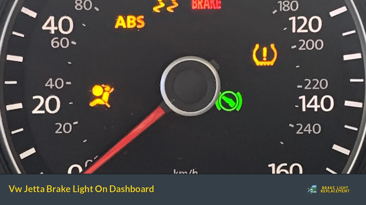 Vw Jetta Brake Light On Dashboard