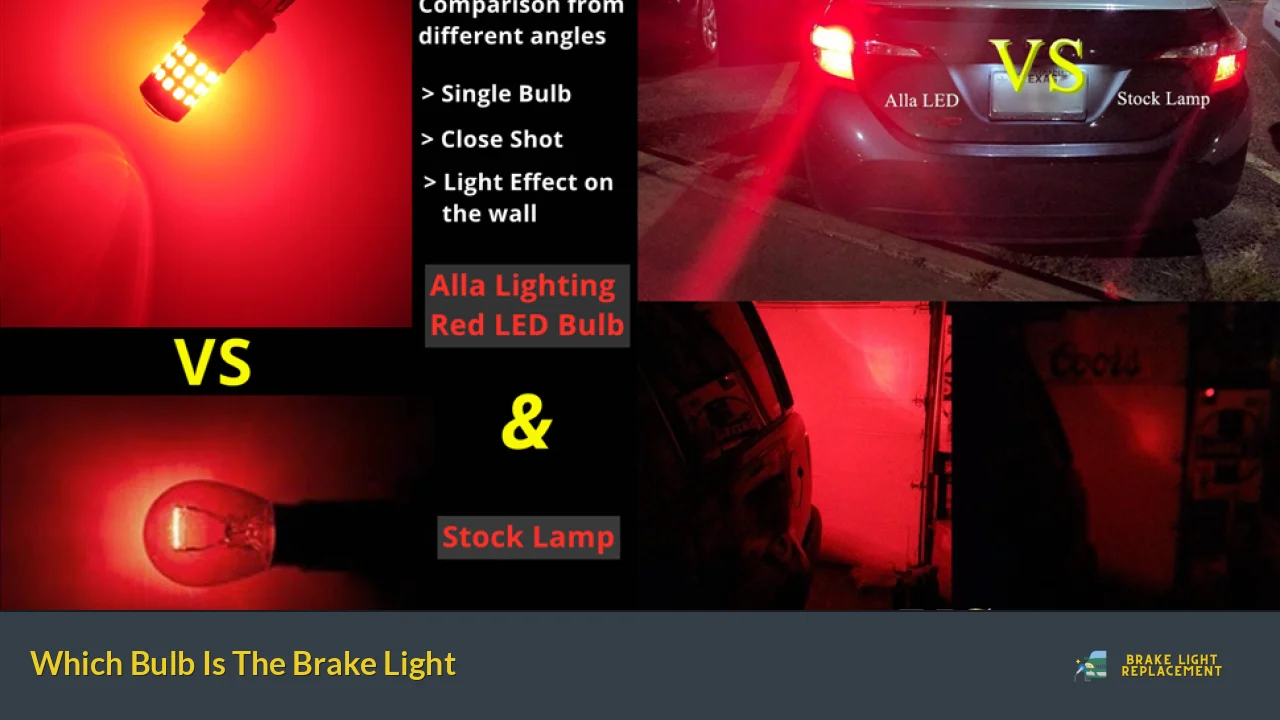 Which Bulb Is The Brake Light