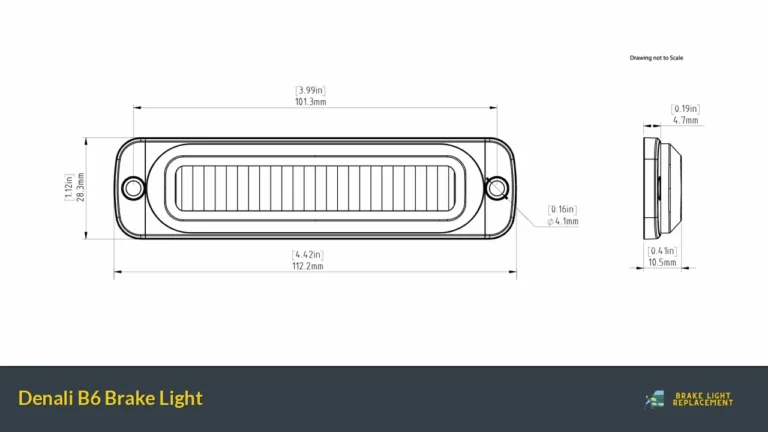 Denali B6 Brake Light