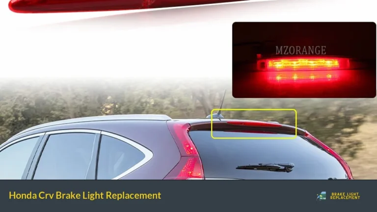 Honda Crv Brake Light Replacement