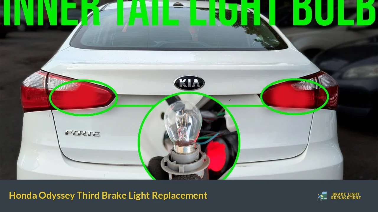 Honda Odyssey Third Brake Light Replacement